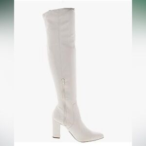 Wild Pair Womens Bravy Dressy Over-The-Knee Boots